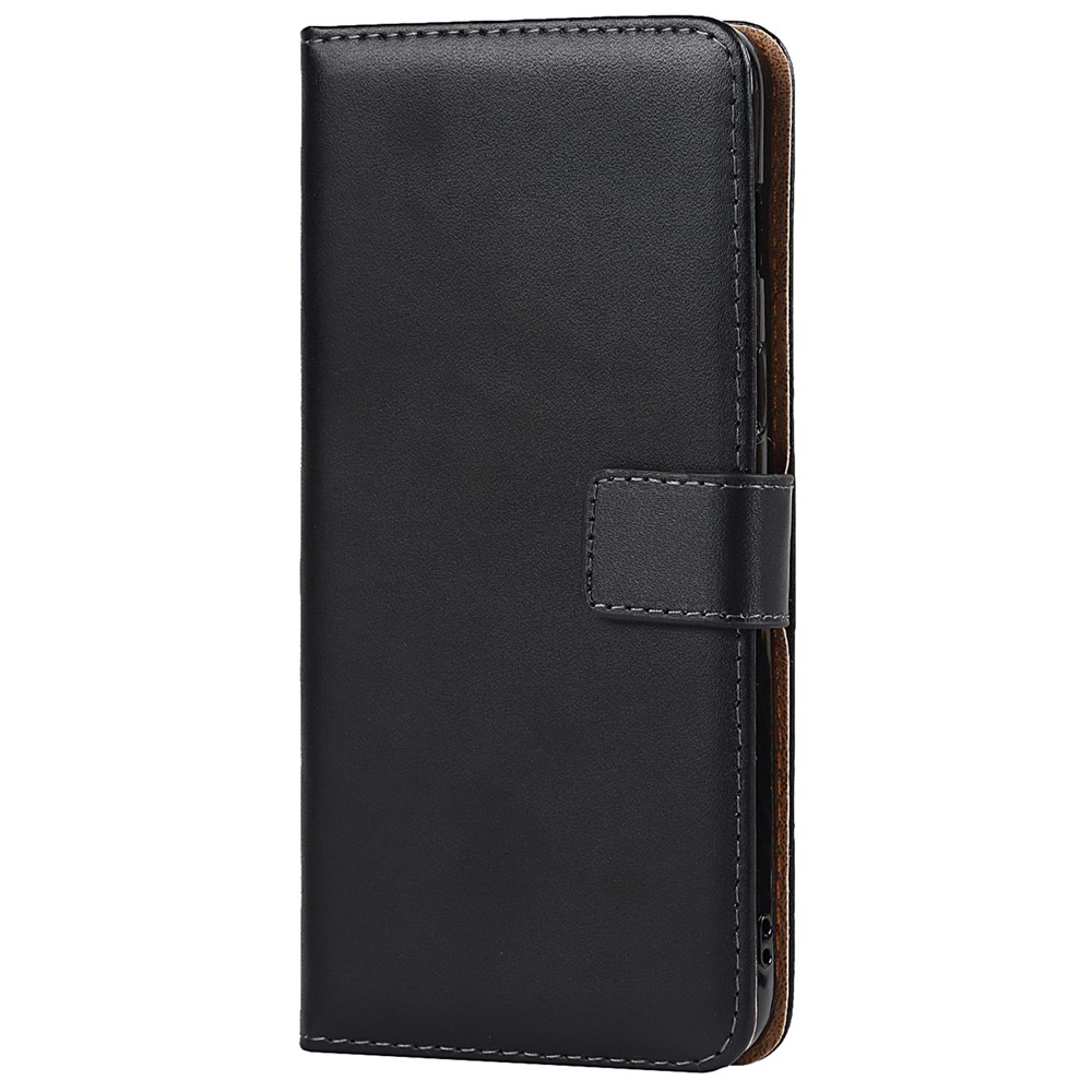 Dual-sided Magnetic Clasp Split Leather Wallet Stand Function Phone Case Protective Cover for OnePlus Nord 2 5G-2
