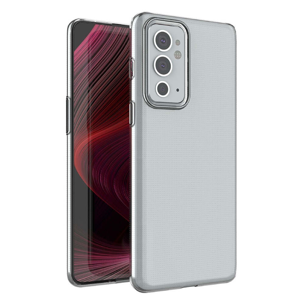 Case TPU de Teléfono Móvil Transparente Antihortho-a Prueba de Choque Anti-scratch Para OnePlus 9RT 5G