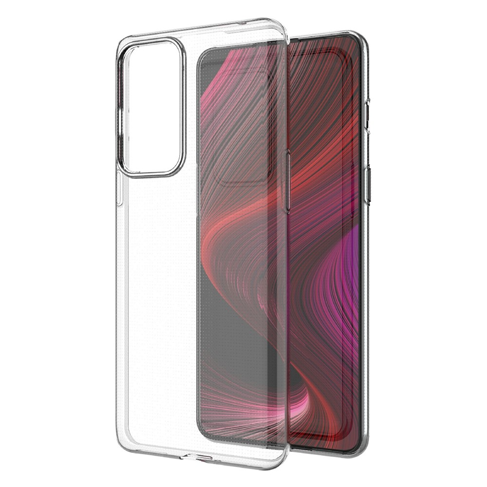 TPU de Telefone Celular HD Clear à Prova de Choque Anti-arranhão Para OnePlus 9RT 5G