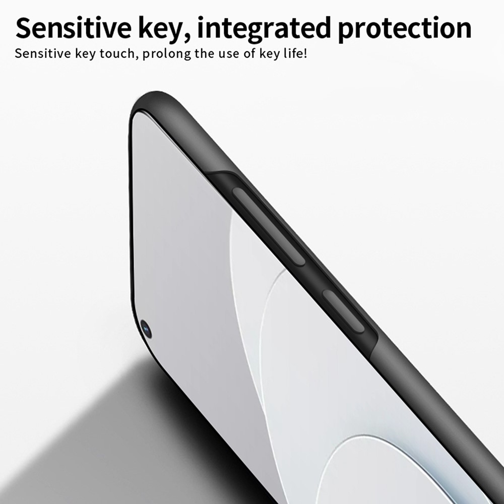 MOFI JK-1 Shield for OnePlus 10 Pro 5G Matte Finish Scratch-resistant Hard PC Mobile Phone Shell Case - Black-3