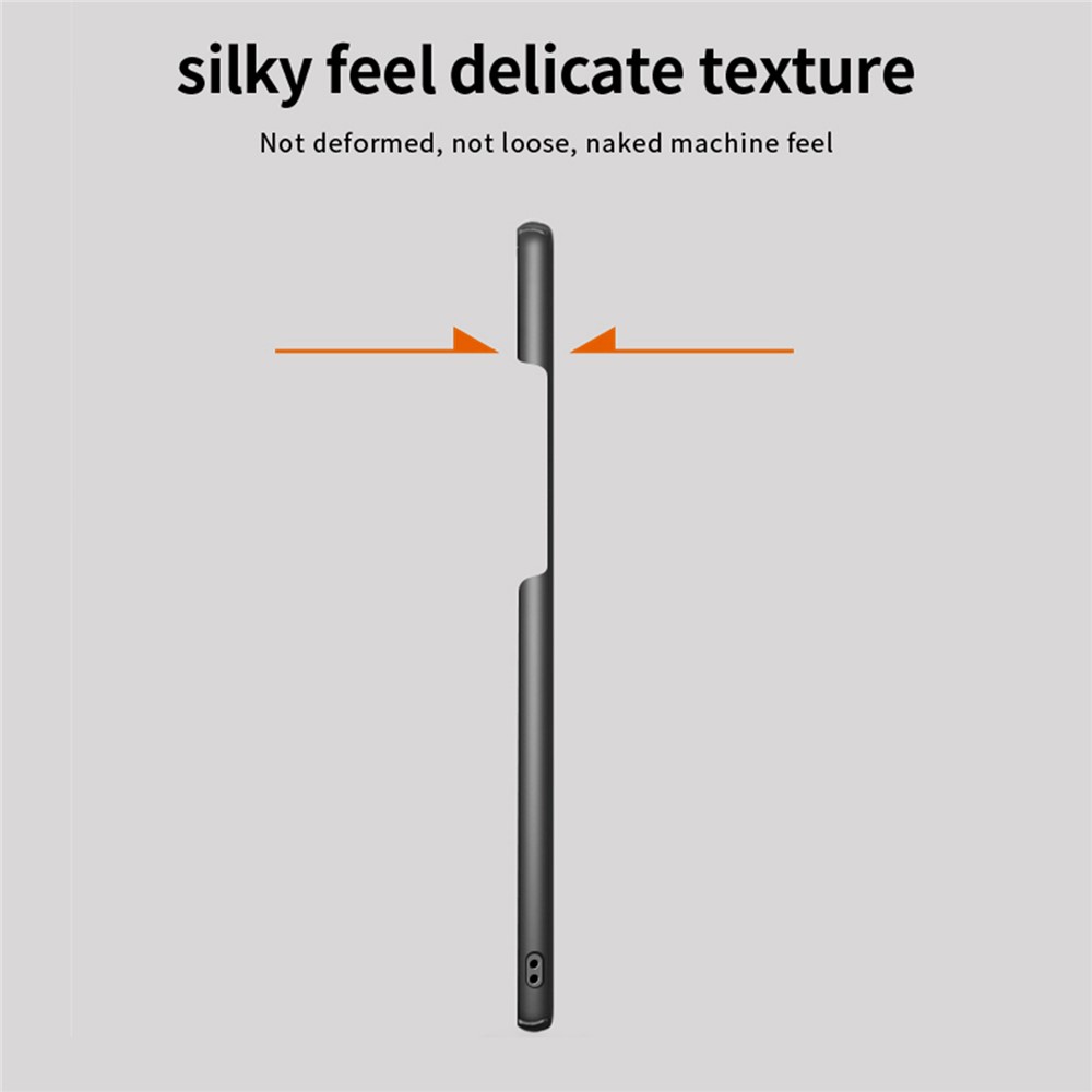 MOFI JK-1 Shield for OnePlus 10 Pro 5G Matte Finish Scratch-resistant Hard PC Mobile Phone Shell Case - Black-8