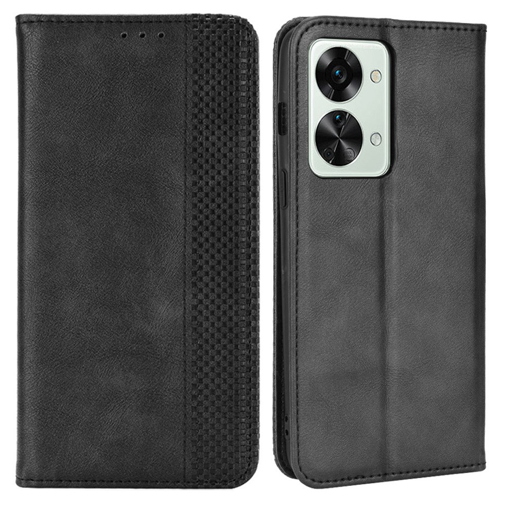 Wholesale Retro Shockproof Phone Case Wallet for OnePlus Nord 2T 5G, PU