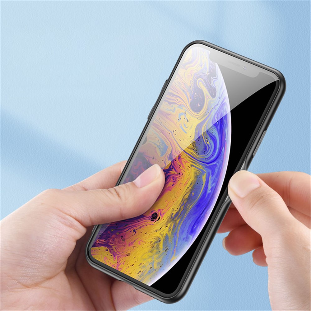 For OnePlus Nord 2T 5G Flower Pattern Printing Kickstand Phone Case TPU Frame PC Tempered Glass Back Cover - White Flower Bush-5