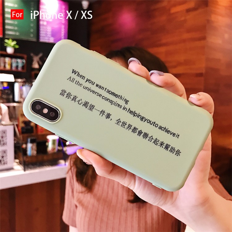 

Стиль Английского Алфавита В Стиле Ins. Flexi ТПУ Чехол Для Apple IPhone 6 6S 6 Плюс 6 С Плюс 7 8 7 Плюс 8 Плюс X XS XR XS Max - Стиль А / Для Iphone X / XS, iPhone 6 4.7-inch