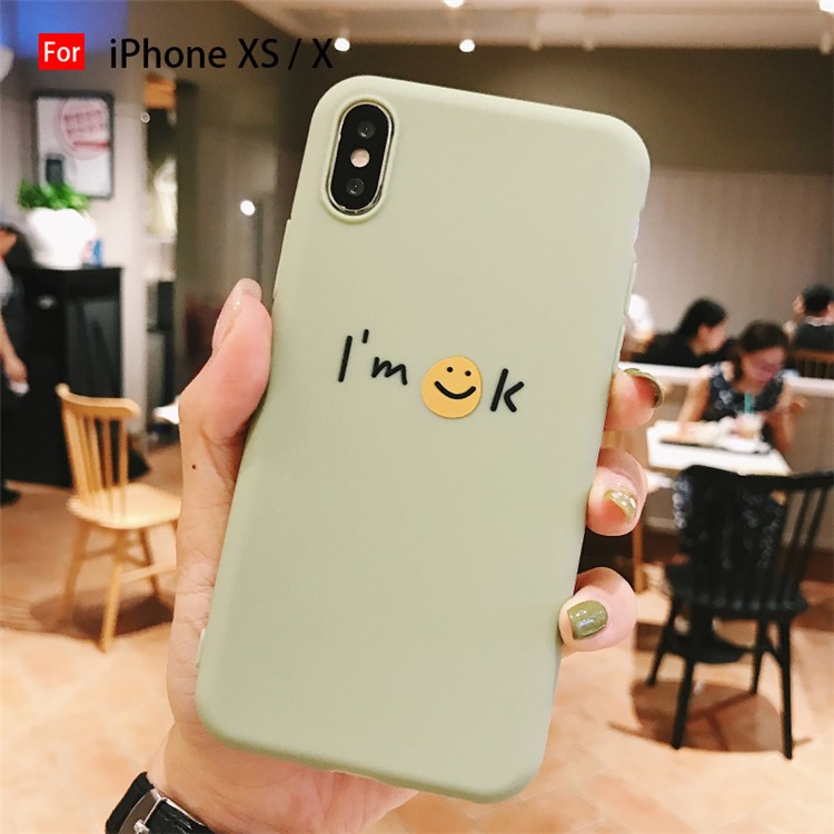 

Стиль Печати ТПУ Чехол Для Телефона Для IPhone 5 6 6 С 6 Плюс 6 С Плюс 7 8 7 Плюс 8 Плюс X XS XR XS Max - Зеленый / Iphone XS / X, iPhone XS Max 6.5 inch