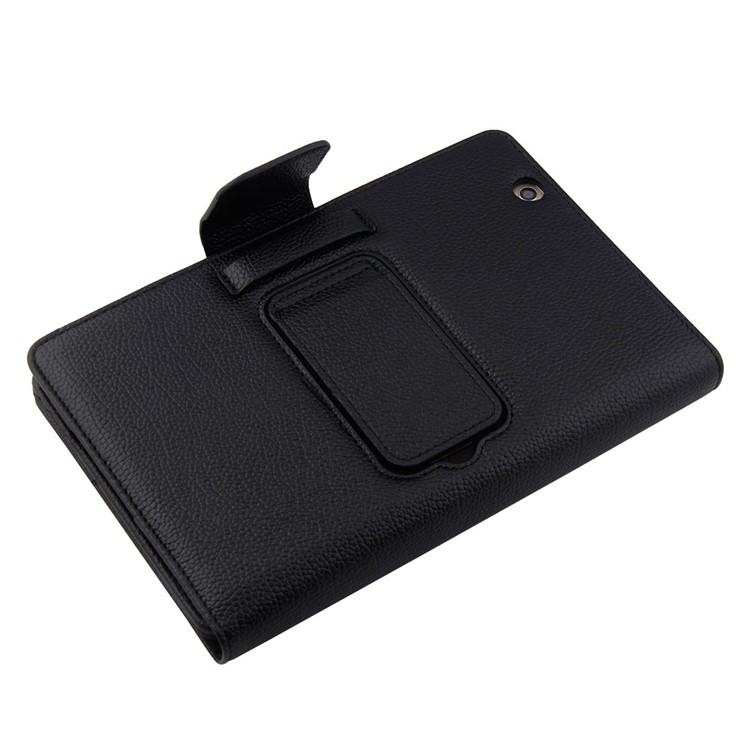 Detachable Leather Bluetooth Keyboard Cover Case with Stand for Huawei MediaPad M3 8.4 - Black-3