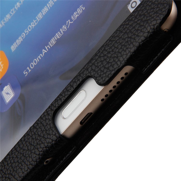 Detachable Leather Bluetooth Keyboard Cover Case with Stand for Huawei MediaPad M3 8.4 - Black-9
