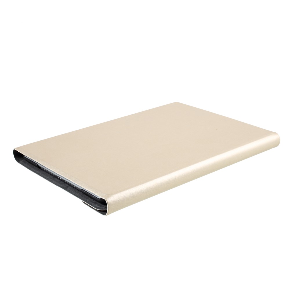 Entfernbare Drahtlose Bluetooth Tastatur + PU-lederne Schützende Fall Mit Standplatz Für Ipad Mini 4 - Goldfarben-5