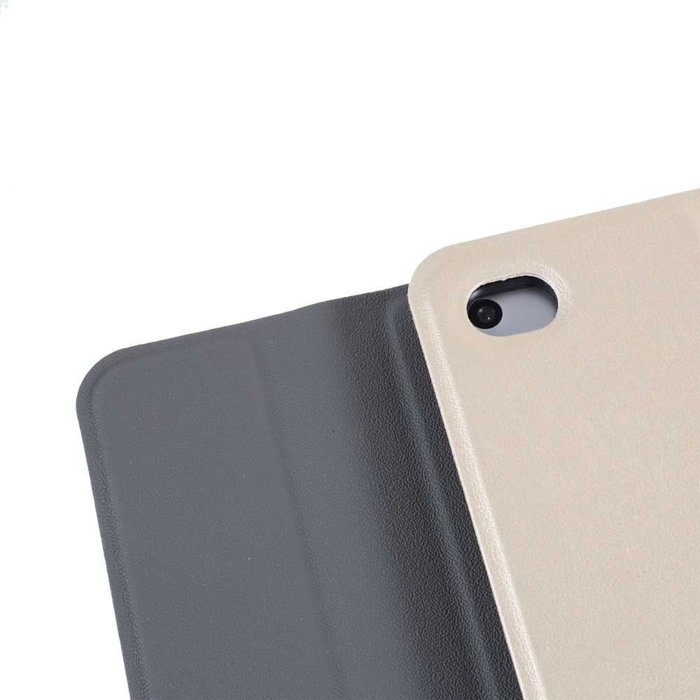 Entfernbare Drahtlose Bluetooth Tastatur + PU-lederne Schützende Fall Mit Standplatz Für Ipad Mini 4 - Goldfarben-8