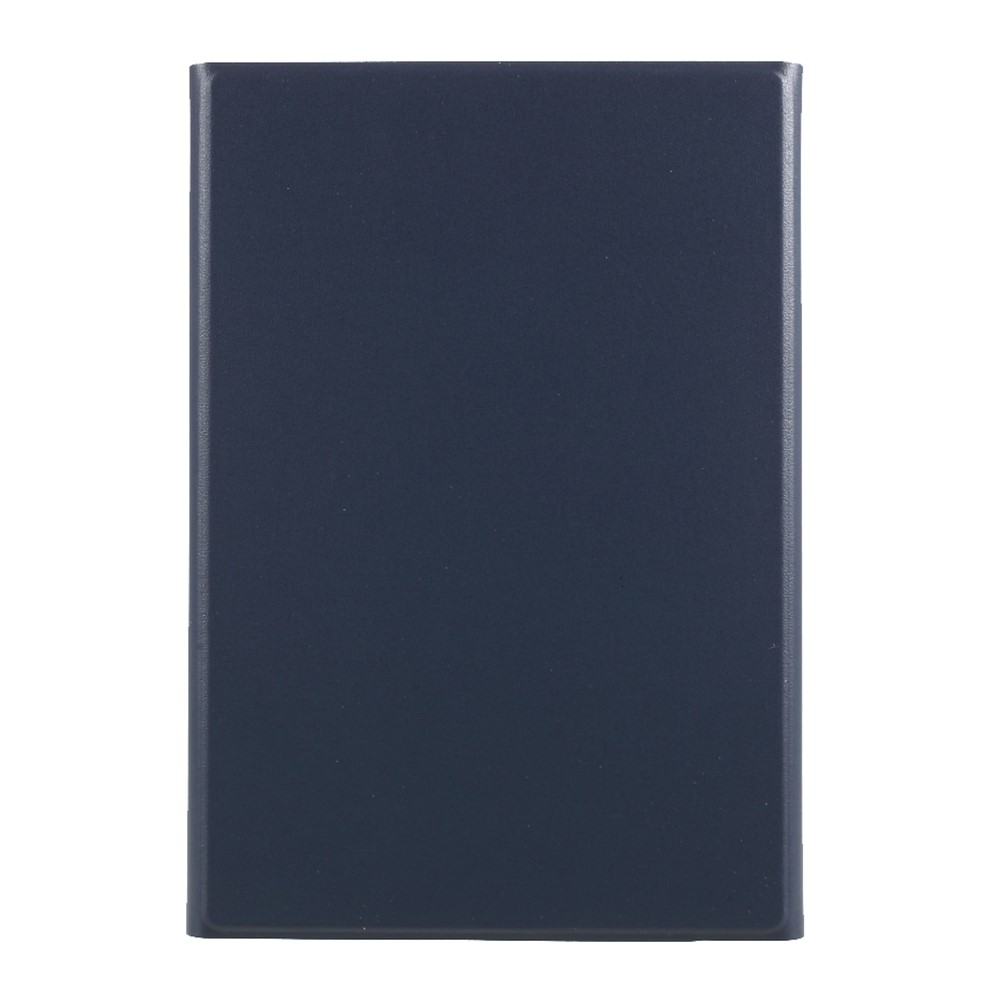 Removable Bluetooth Keyboard + PU Leather Case 2-in-1 Design for iPad Mini 4 - Blue-2