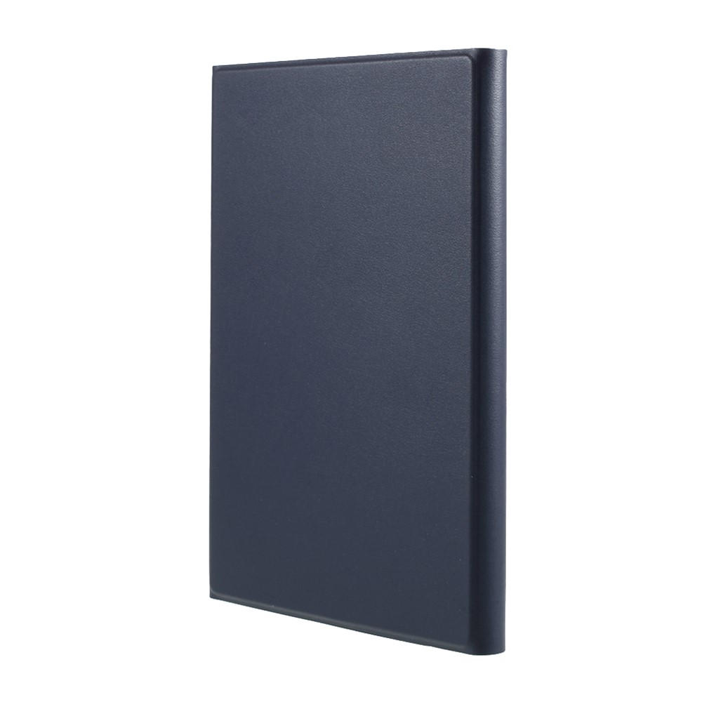 Removable Bluetooth Keyboard + PU Leather Case 2-in-1 Design for iPad Mini 4 - Blue-3