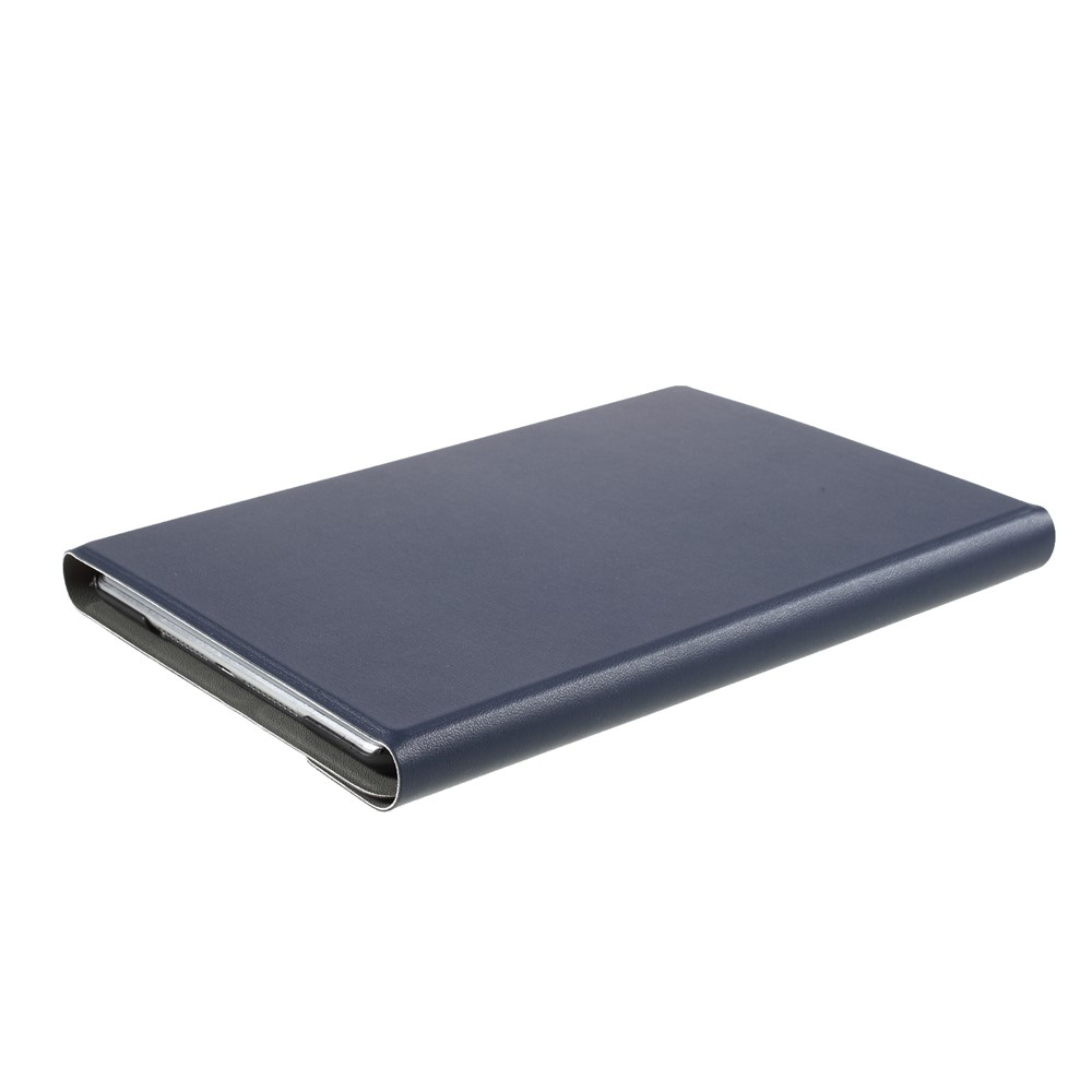 Removable Bluetooth Keyboard + PU Leather Case 2-in-1 Design for iPad Mini 4 - Blue-5
