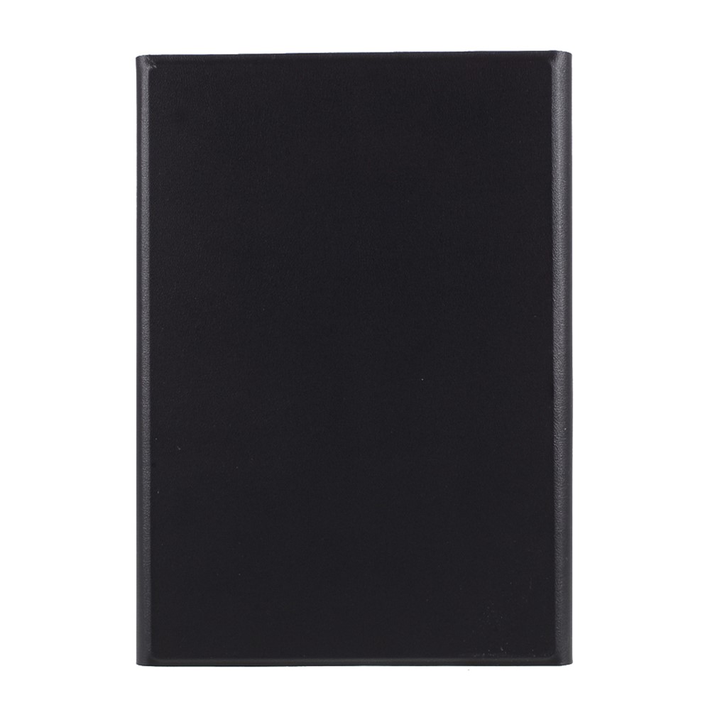 Detachable Bluetooth Keyboard Leather Stand Case for iPad Mini / Mini 2 / Mini 3 - Black-2