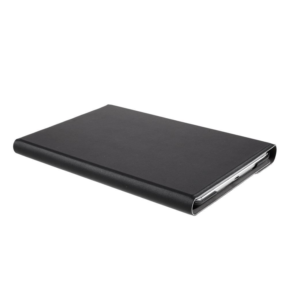 Detachable Bluetooth Keyboard Leather Stand Case for iPad Mini / Mini 2 / Mini 3 - Black-5