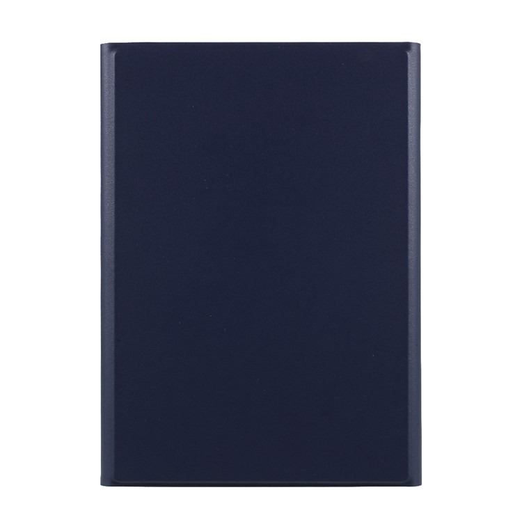 Detachable Bluetooth Keyboard Leather Stand Casing for iPad Mini / Mini 2 / Mini 3 - Dark Blue-2