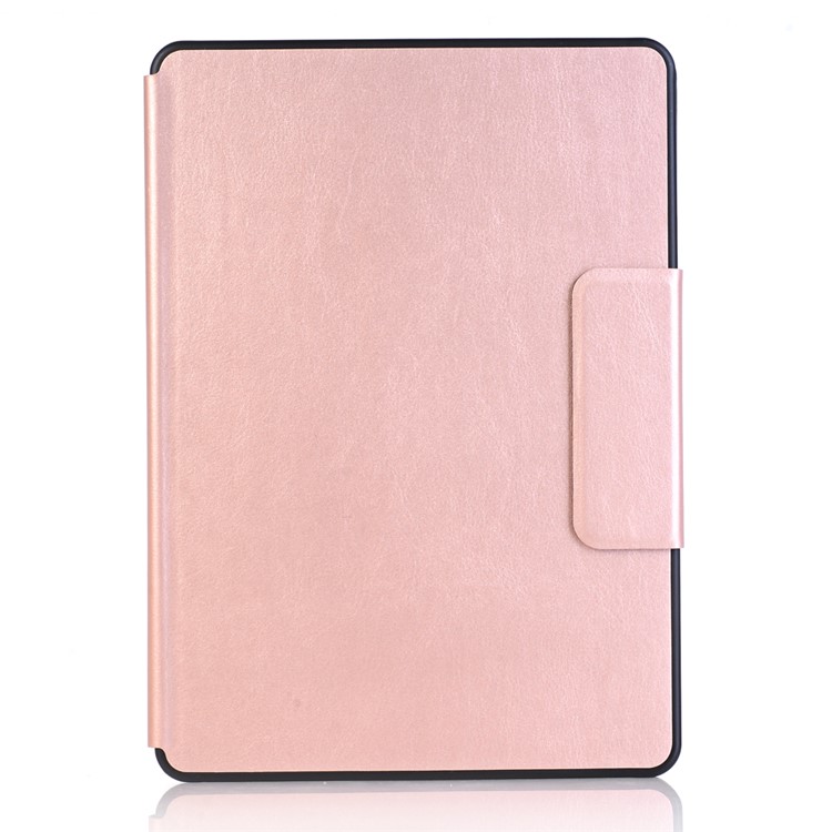 

Detachable Bluetooth Keyboard PU Leather Stand Case for iPad 9.7-inch (2017)/Pro 9.7 inch (2016)/Air/Air 2 - Rose Gold