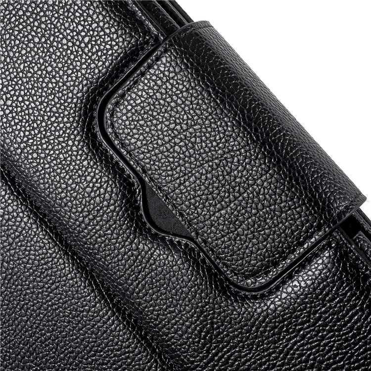 Removable Bluetooth Keyboard Leather Stand Protective Case for Samsung Galaxy Tab 4 10.1 T530 - Black-11