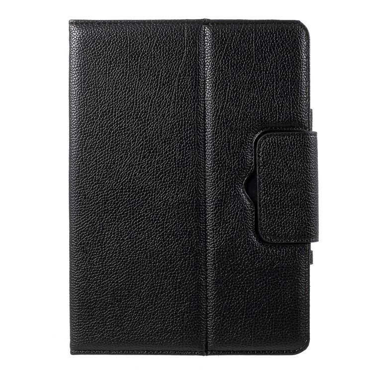 Removable Bluetooth Keyboard Leather Stand Protective Case for Samsung Galaxy Tab 4 10.1 T530 - Black-2