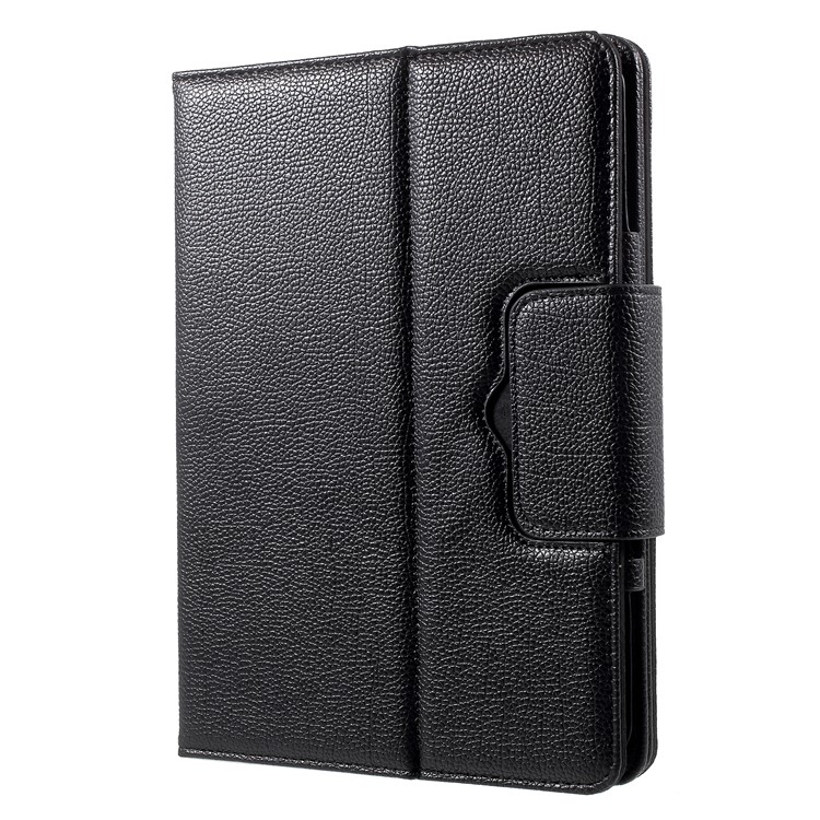 Removable Bluetooth Keyboard Leather Stand Protective Case for Samsung Galaxy Tab 4 10.1 T530 - Black-3