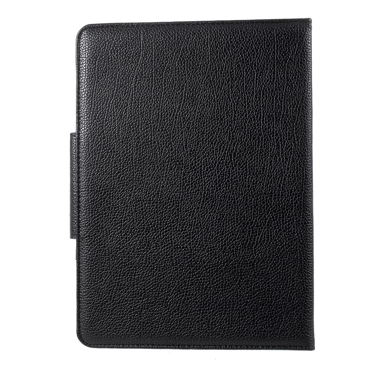 Removable Bluetooth Keyboard Leather Stand Protective Case for Samsung Galaxy Tab 4 10.1 T530 - Black-4