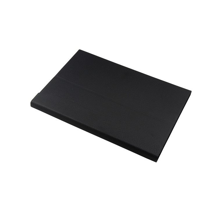 For iPad Pro 12.9 inch Wireless Bluetooth Keyboard Slim Leather Case Stand - Black-3
