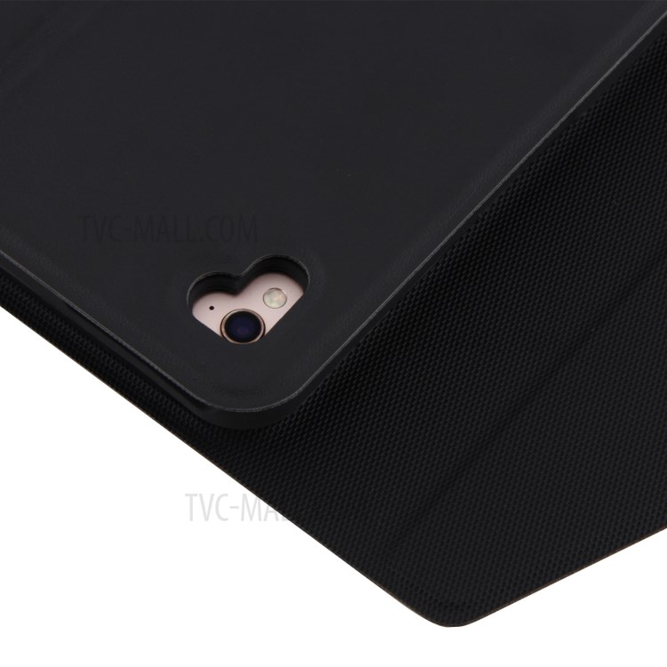 Detachable Bluetooth Keyboard Leather Stand Case with Pen Slot for iPad 9.7 (2018)/9.7 (2017)/Pro 9.7 (2016)/Air 2/Air - Black-14