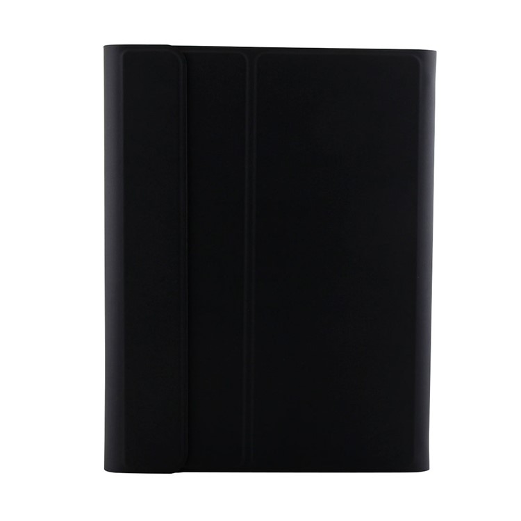 Detachable Bluetooth Keyboard Leather Stand Case with Pen Slot for iPad 9.7 (2018)/9.7 (2017)/Pro 9.7 (2016)/Air 2/Air - Black-3