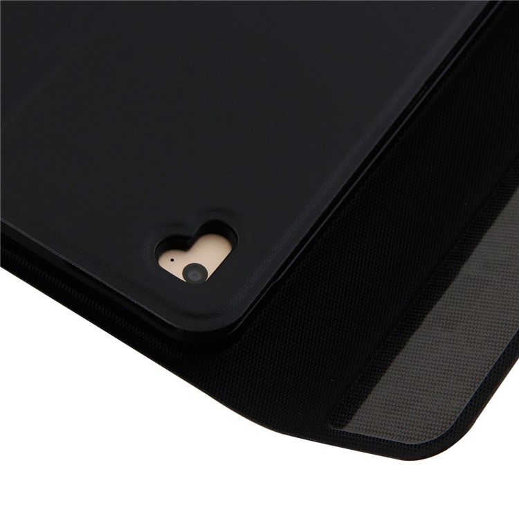 Detachable Bluetooth Keyboard Leather Stand Case with Pen Slot for iPad 9.7 (2018)/9.7 (2017)/Pro 9.7 (2016)/Air 2/Air - Black-4