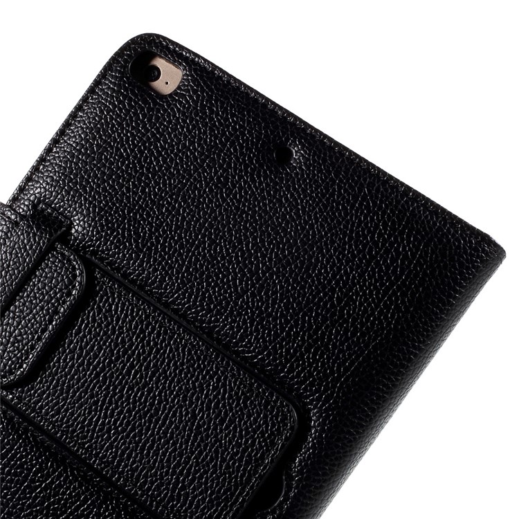 Funda De Cuero De Teclado Bluetooth Extraíble Para IPad Mini (2019) 7,9 Pulgadas / Mini 4/3/2/1 - Negro-12