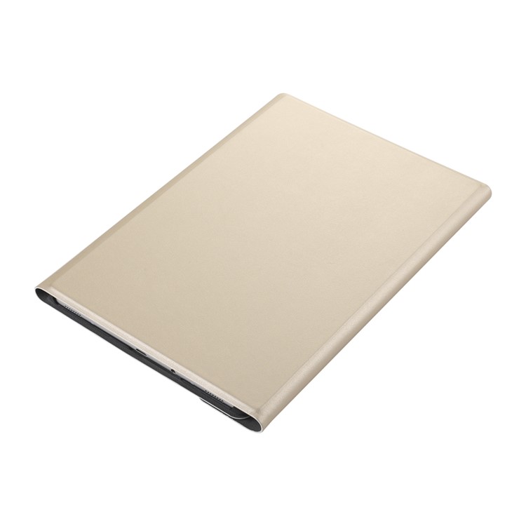Escudo Destacável Da Proteção Do Couro Do Teclado Do Bluetooth Com Suporte Para A Aba S4 10.5 T830 Da Galáxia De Samsung / T835 - Ouro-7