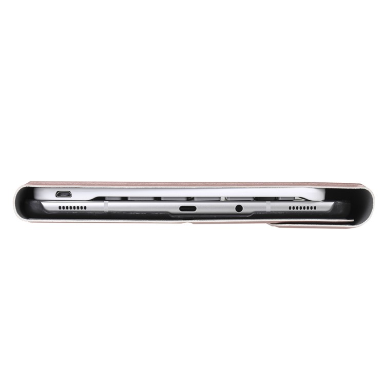 Escudo Destacável Da Proteção Do Couro Do Teclado Do Bluetooth Com Suporte Para A Aba S4 10.5 T830 Da Galáxia De Samsung / T835 - Ouro-9