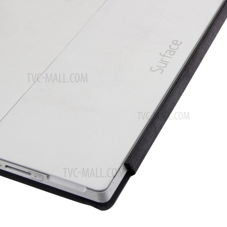 Mikrofaser Pu Leder Magnetische Bluetooth Tastatur Für Microsoft Surface Pro 6 / 5 / 4 / 3-18
