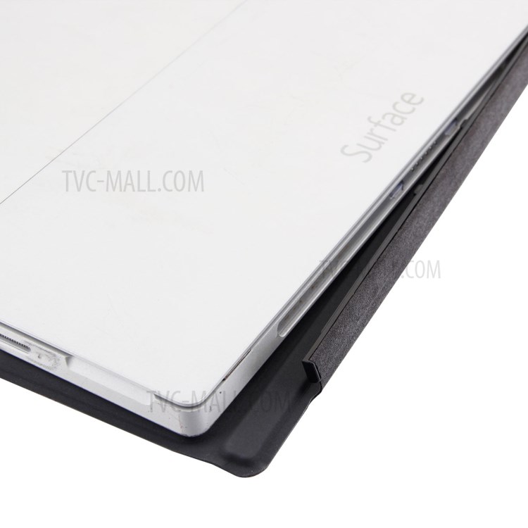 Mikrofaser Pu Leder Magnetische Bluetooth Tastatur Für Microsoft Surface Pro 6 / 5 / 4 / 3-20