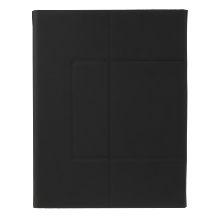 Bluetooth-Tastatur Mit Anti-Kratzern PU-Lederetui Für IPad Pro 11-Zoll (2018) - Schwarz-3