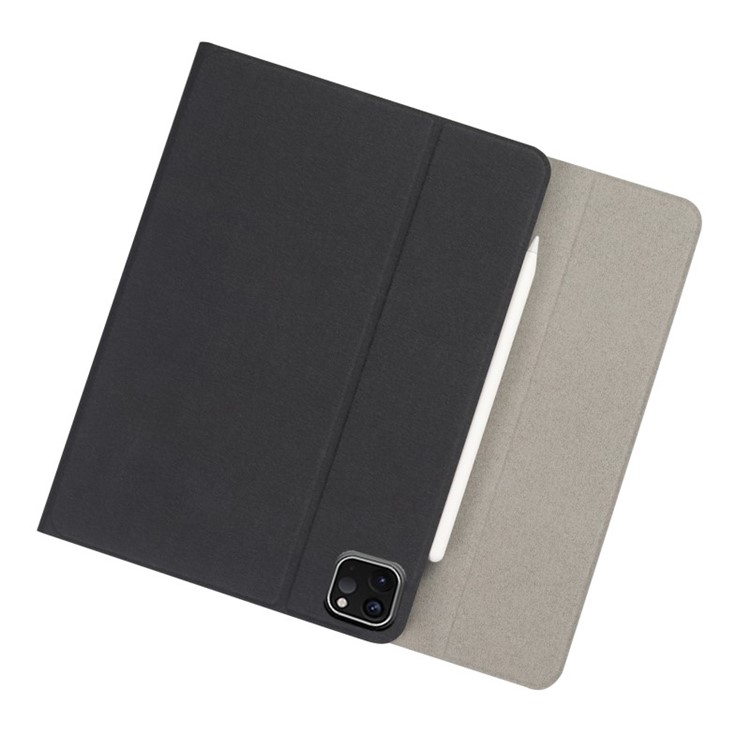 Detachable Bluetooth Keyboard Leather Case (with 7-color Backlight) for iPad Pro 11-inch (2020)/Pro 11-inch (2018) - Black-2