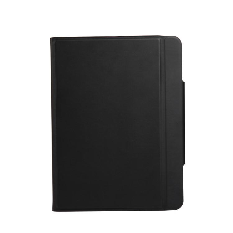 For iPad Pro 12.9-inch (2018) / Pro 12.9 (2017) Wireless Bluetooth Keyboard Slim Leather Case Stand - Black-3