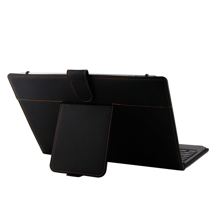 Clavier Bluetooth 2 En 1 Avec Touchpad Étui En Cuir PU Universel Pour Tablette TY-3310 De 9,7 À 10,1 Pouces-12