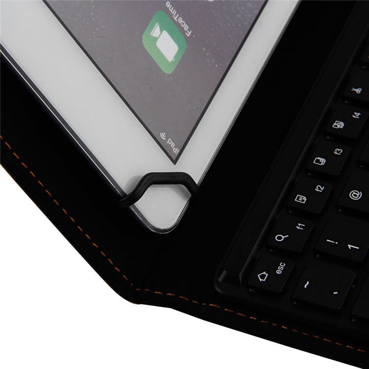 Clavier Bluetooth 2 En 1 Avec Touchpad Étui En Cuir PU Universel Pour Tablette TY-3310 De 9,7 À 10,1 Pouces-14