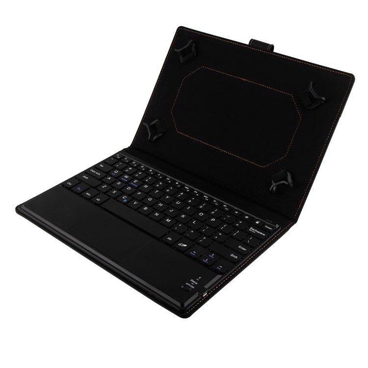Clavier Bluetooth 2 En 1 Avec Touchpad Étui En Cuir PU Universel Pour Tablette TY-3310 De 9,7 À 10,1 Pouces-16