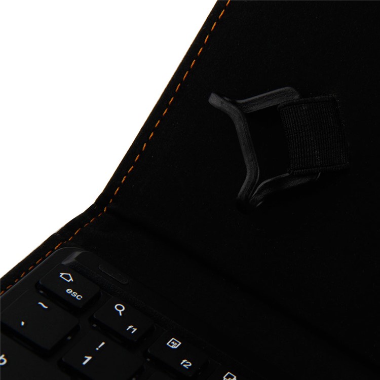 Clavier Bluetooth 2 En 1 Avec Touchpad Étui En Cuir PU Universel Pour Tablette TY-3310 De 9,7 À 10,1 Pouces-17