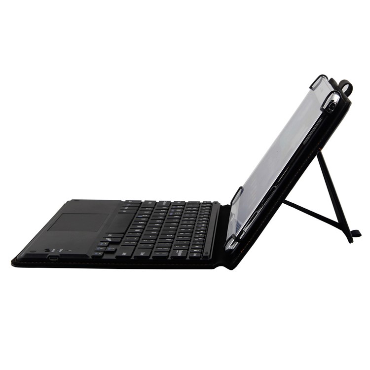 Clavier Bluetooth 2 En 1 Avec Touchpad Étui En Cuir PU Universel Pour Tablette TY-3310 De 9,7 À 10,1 Pouces-7