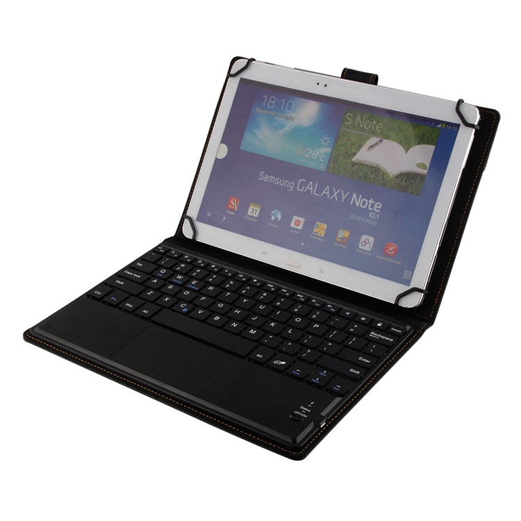 Clavier Bluetooth 2 En 1 Avec Touchpad Étui En Cuir PU Universel Pour Tablette TY-3310 De 9,7 À 10,1 Pouces-8