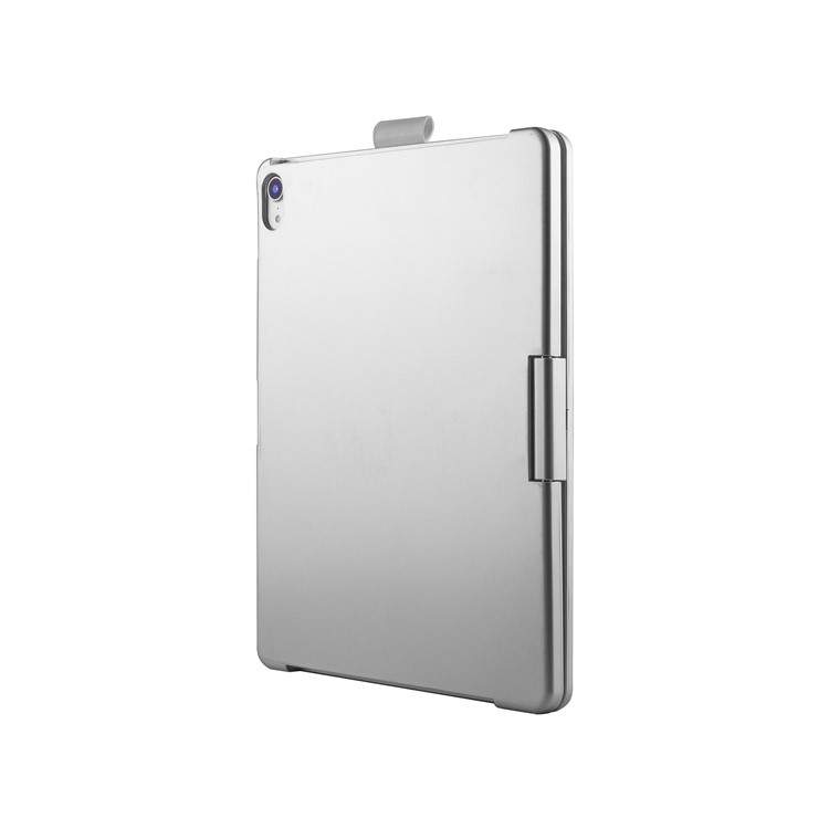 F360B 360-degree Rotary ABS Bluetooth Keyboard Case for iPad Pro 11-inch (2018) - Silver-20