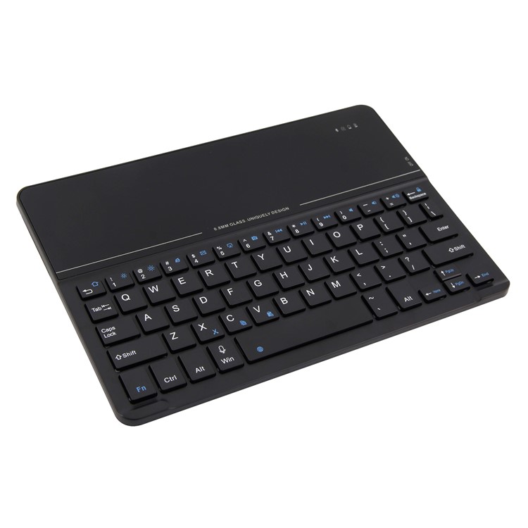 Detachable 2-in-1 Bluetooth Keyboard Leather Stand Cover for Huawei MediaPad M5 10/M5 10 (Pro) - Black-10