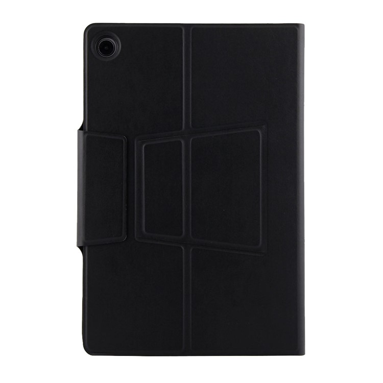 Detachable 2-in-1 Bluetooth Keyboard Leather Stand Cover for Huawei MediaPad M5 10/M5 10 (Pro) - Black-2