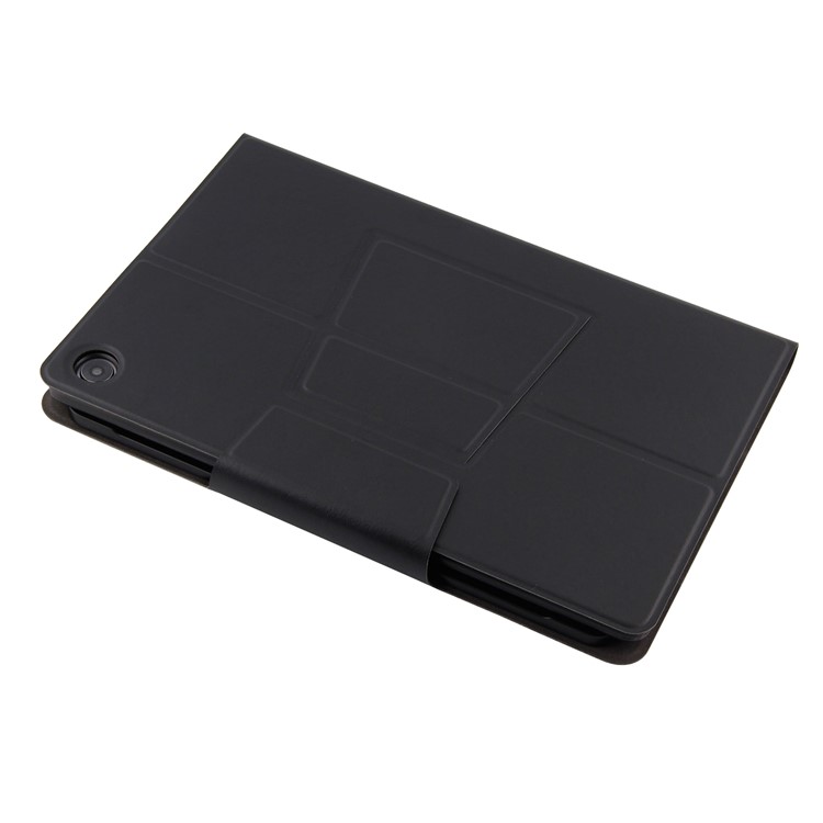 Detachable 2-in-1 Bluetooth Keyboard Leather Stand Cover for Huawei MediaPad M5 10/M5 10 (Pro) - Black-3