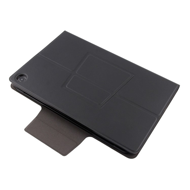 Detachable 2-in-1 Bluetooth Keyboard Leather Stand Cover for Huawei MediaPad M5 10/M5 10 (Pro) - Black-4