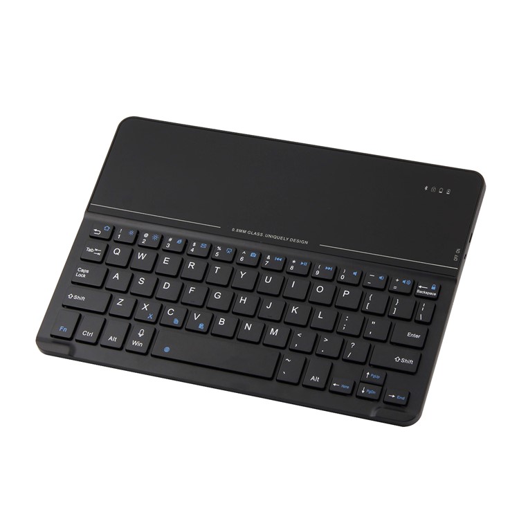 Detachable 2-in-1 Bluetooth Keyboard Leather Stand Cover for Huawei MediaPad M5 10/M5 10 (Pro) - Black-9