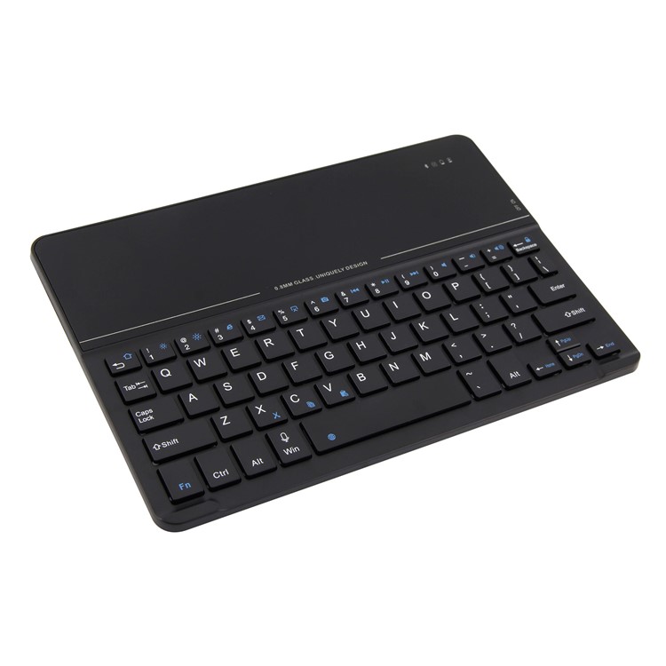 Detachable Bluetooth Keyboard Leather Tablet Stand Case for Huawei MediaPad M3 Lite 10 - Black-3