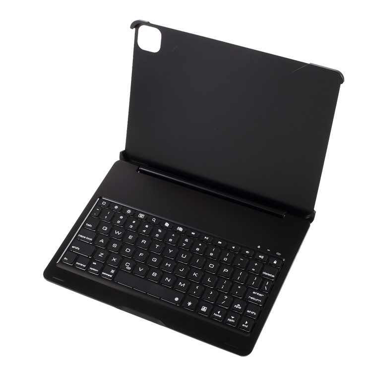 F105AS Bluetooth 4.0 Backlight Keyboard Case for iPad Pro 11-inch (2018) - Black-5